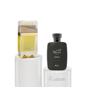 Oudlash Bundle | Armaf Dunescape + Hawas Kobra | Unisex Fragrance | 100ML - 3.4 OZ |  Ginger- Bergamot, Tangerine