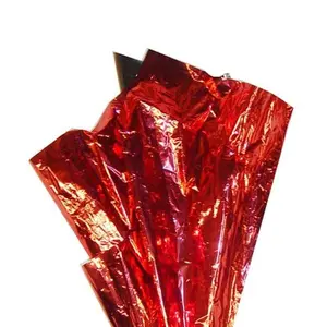 Red Metallic Wrap | 4 Count