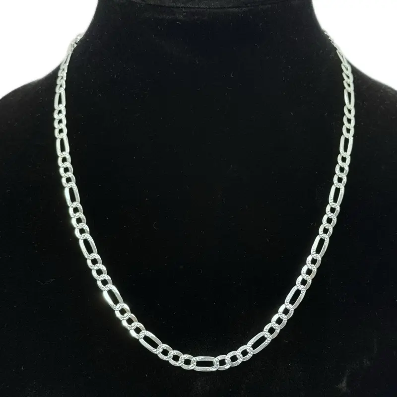 Fígaro chain 5mm silver 925 SilverSoul Minimalist Necklace