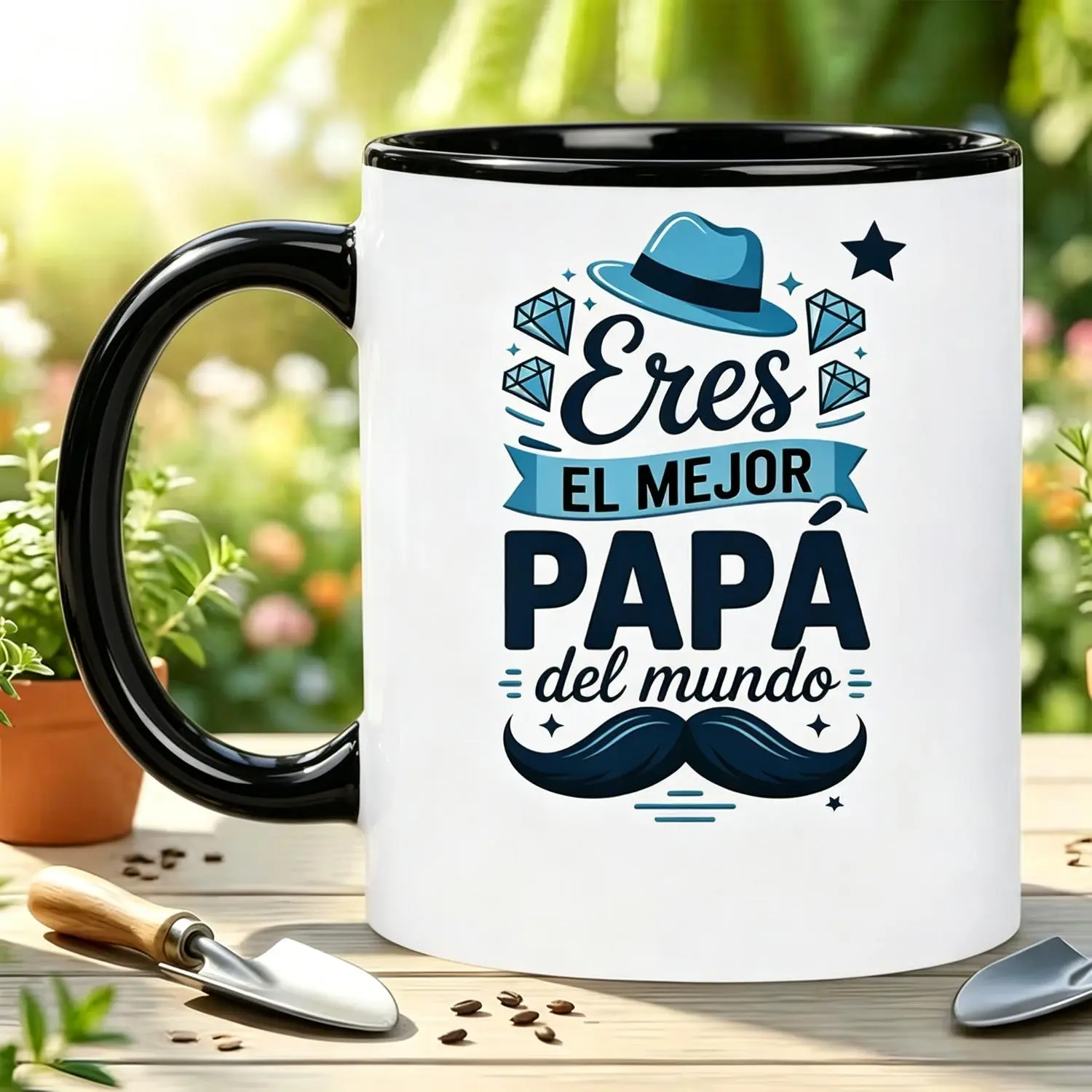 Eres El Mejor Papa Del Mundo Coffee Mug | Hispanic Latino Father’s Day Gift For Dad Birthday Present World’s Best Papa Hispanic Dad Coffee Cup