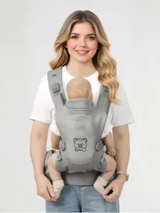 6-in-1 Baby Hip Carrier, Adjustable Secure Sling for Busy Working Moms (0-36M)