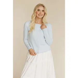 Christine Cardigan-Sky Blue
