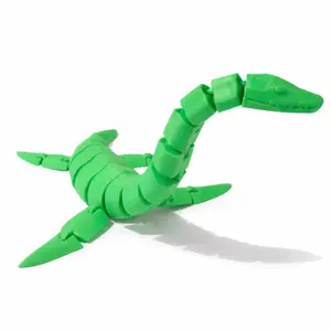 Loch Ness Monster Nessie Articulated Fidget 10”