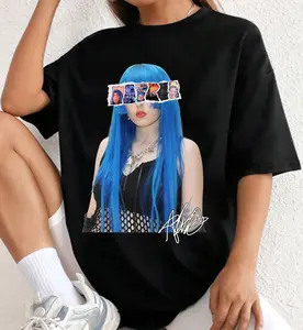 Ashnikko Album T-Shirt Sweatshirt Hoodie, Ashnikko Smoochies Tour 2026 Album Graphic Music Tee, Retro Ashnikko Rap Music Shirt, Gift For Music Fans