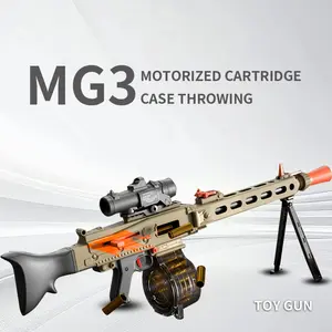 Safe MG3 Toy Gun, Great Outdoor Play Gift Toy gun