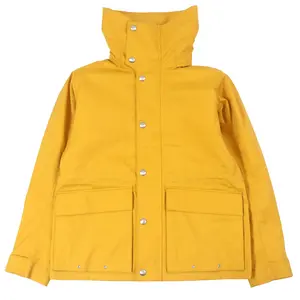 Pre-owned BURBERRY Cotton Small Leather Goods London Wool Hooded Mountain Parka