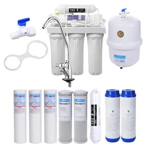 Yescom 5-Stage Water Filter System w/ 8 Extra Filters Yescom 5-Stage Water Filter System w/ 8 Extra Filters