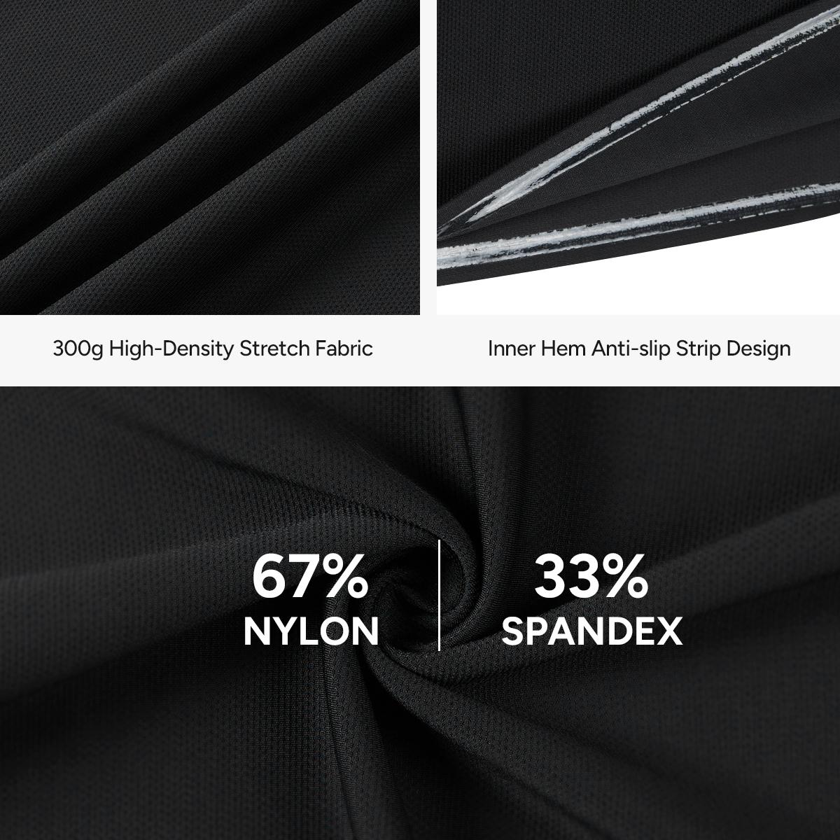 Nebility Men’s Shapewear Tank Top – Seamless Body Shaper Vest, 300g High-Stretch Fabric, Slimming & Tummy Control Undershirt, Breathable Lightweight Support