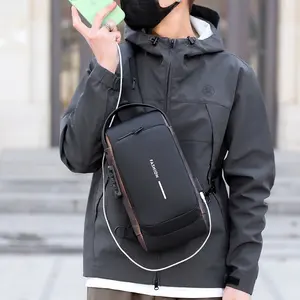 Anti-Theft Sling Bag with USB Charging – Secure, Stylish & Travel Ready