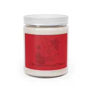 I Love You Valentine's Scented Candle