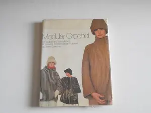 USED-Modular Crochet: A Revolutionary New Method for Creating Custom-Design Pullovers by Judith Copeland (Hardcover)