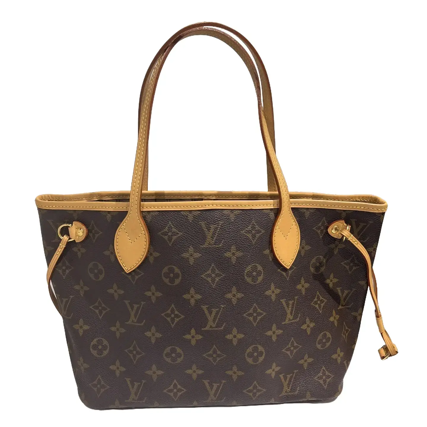 Pre-owned Louis Vuitton Style Monogram Large Tote Bag Pre-owned Louis Vuitton Style Monogram Large Tote Bag