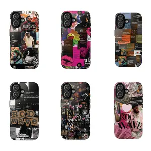 ROD WAVE Tour 2025 Phone Case|Last Lap Rod Wave 2025 Case| Gift for fans Rod Wave for iPhone 17 16 15 14 13 12 11 Xs Pro Max & Samsung Galaxy S25-S21, Legend Rapper Music Gift For Fans, Tough Phone Case, Gift Rod Wave
