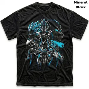 Super Saiya Vintage Graphic Tees, DBZ T-Shirt, Good Graphic Tee, Unisex Gift Manga Anime Tshirt, Gothic Grunge Y2K Emo Scene Amity Affliction Style Clothes Men Women Streetwear