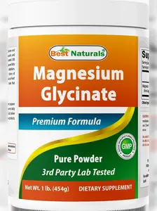 Best Naturals Magnesium Glycinate Powder - 1 Pound
