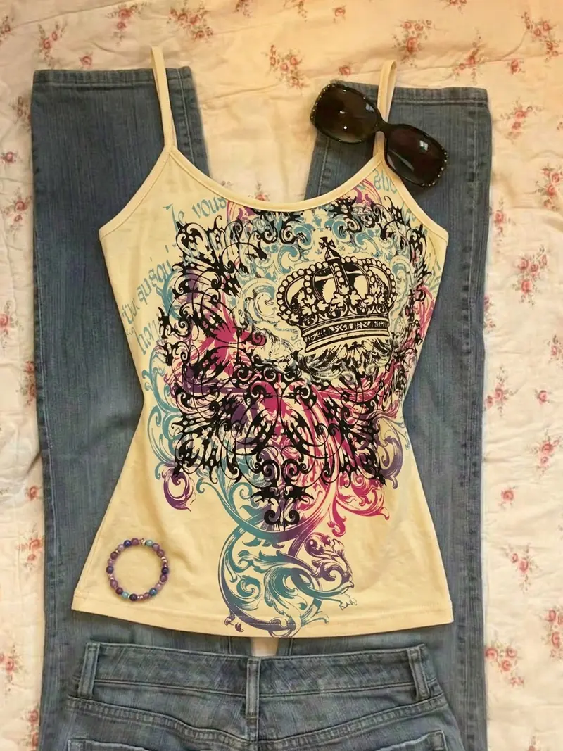 Y2k 2000s tank tops - TikTok Shop