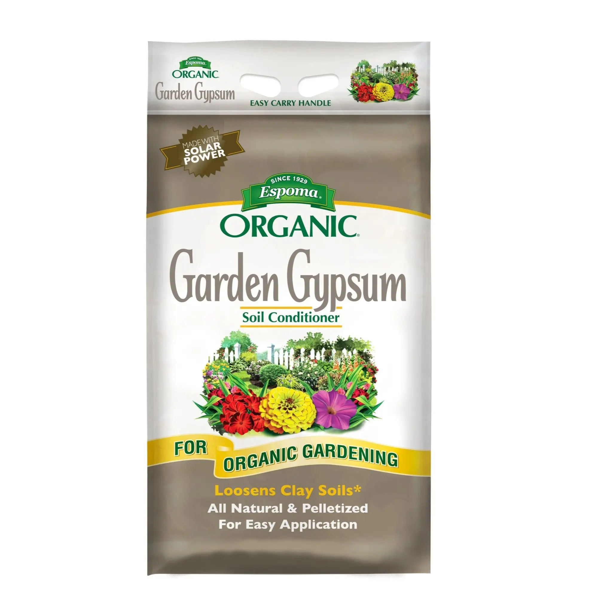 Espoma Organic All-Natural Garden Gypsum Soil Conditioner Pellets