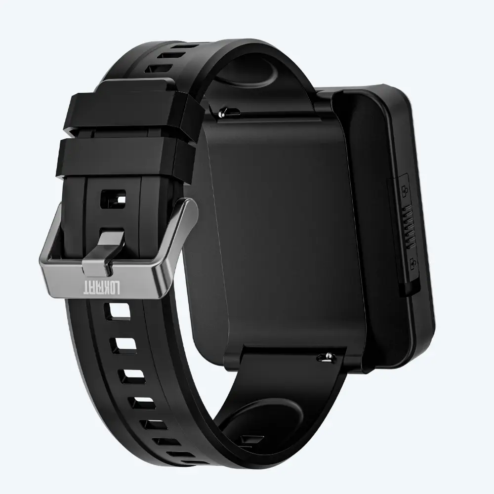 For LOKMAT APPLLP 2 MAX Strap Android Smart Watch Accessaries Easy To Disassemble And Assemble Holder Back Cover