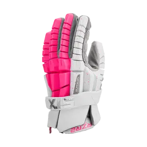 STX Surgeon RZR 2 Lacrosse Gloves- Limited Edition Neon