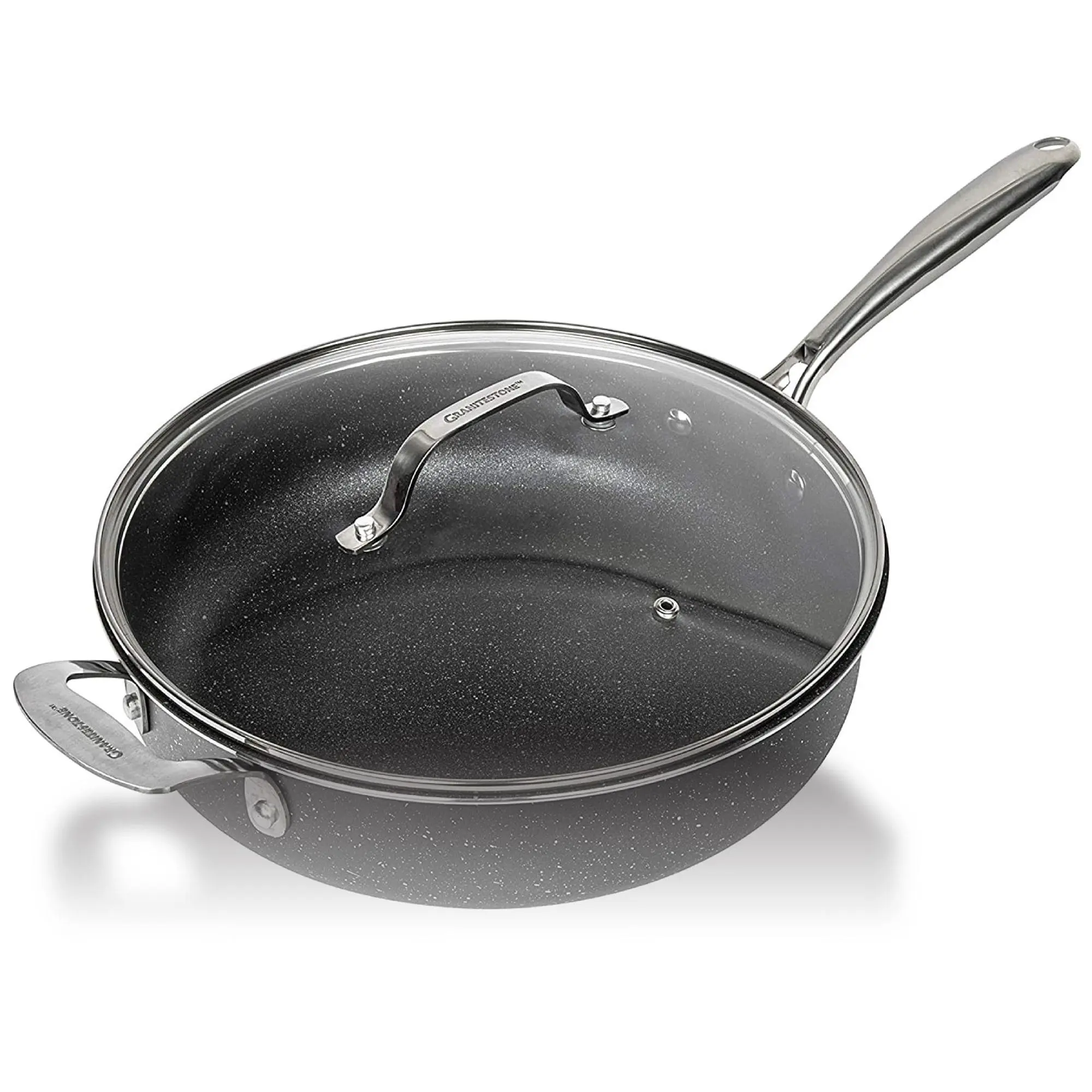 Granitestone 5.5-Qt Nonstick Jumbo Cooker with Lid Granitestone 5.5-Qt Nonstick Jumbo Cooker with Lid