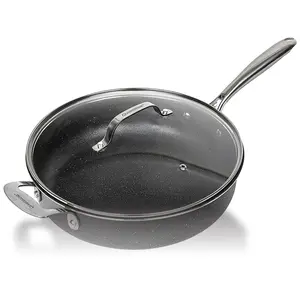 Granitestone 5.5-Qt Nonstick Jumbo Cooker with Lid