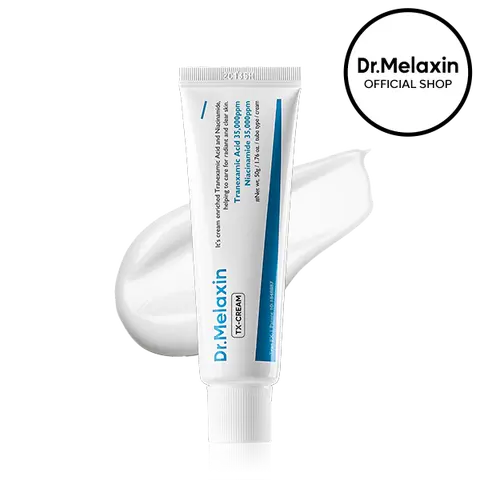 [Dr.Melaxin Official] TXA Cream 50ml, Tranexamic Acid & Niacinamide Dark Spot & Hyperpigmentation Care