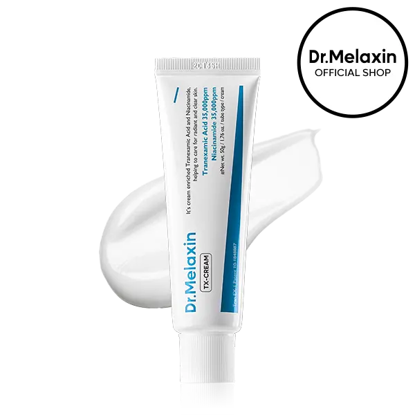 [Dr.Melaxin Official] TXA Cream 50ml, Tranexamic Acid & Niacinamide Dark Spot & Hyperpigmentation Care