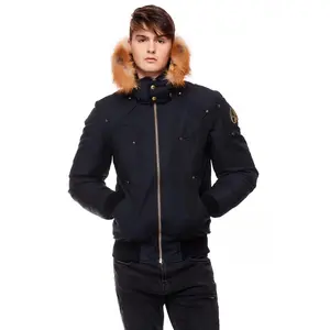 MOOSE KNUCKLES LITTLE RAPIDS BOMBER MENS APPAREL