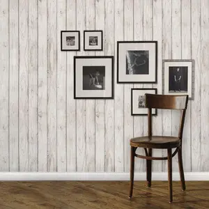 Wood Wallpaper - Peel and Stick