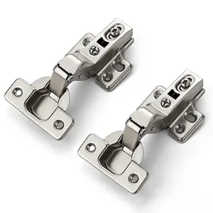 Ravinte European Kitchen Cabinet Hinges Soft Close Cabinet Door Hinges Heavy-Duty Frameless Adjustable Concealed Cabinet Cup Hinge