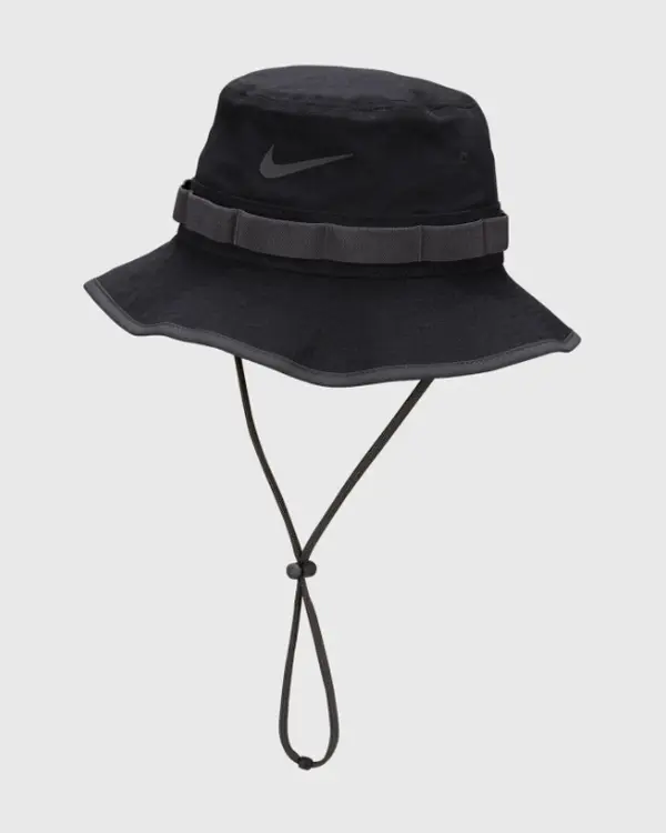 Nike Apex Boonie Bucket Hats, Adult Size L-XL, Gray and Black Sports & Outdoor Hat