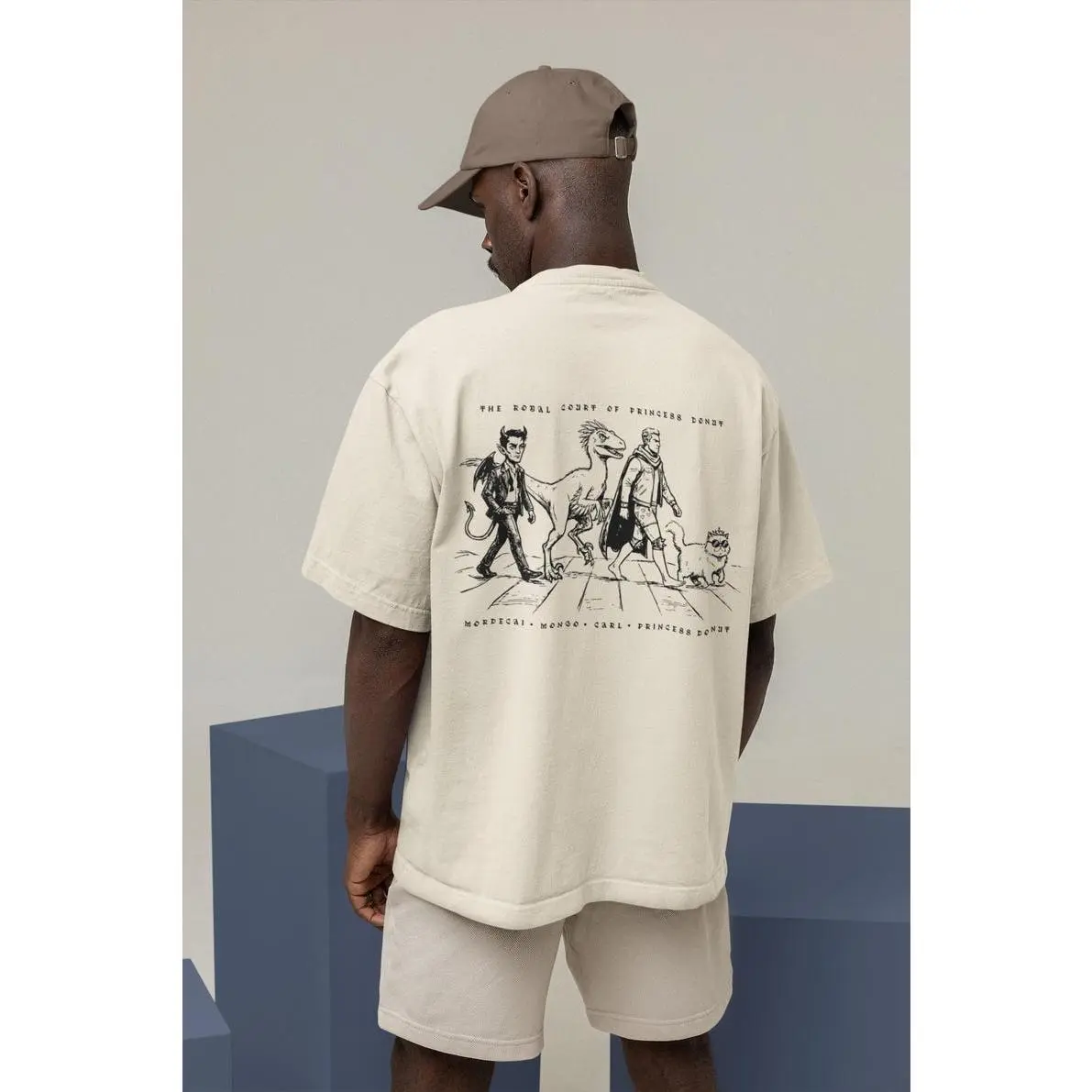 Royal Court of Princess Donut Shirt || Dungeon Crawler Carl Shirt, Princess Donut Merch, Comfort Colors