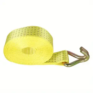 hand tools hurricane straps 8Pcs Heavy-Duty Ratchet Straps - 2 Inch x 15 Feet Tie-Down Straps with 5000Lbs Capacity for Securing and Moving Cargo - Durable, Adjustable, and Easy-to-Use Cargo Straps for Trucks, Trailers, and Boats