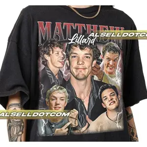 Matthew Lillard Vintage Shirt, Stu Matcher Shirt, Scream Movie Tee, Josh Hutcherson, Gift for fan 6