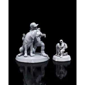 Brian the Scout Miniature Bust 32mm, Stranger Things RPG Hero, Dungeons and Dragons Tabletop Miniatures