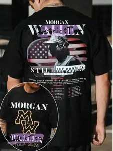 [Sale up to 40%], [Free Ship] Morgan Still The Problem Tour 2026 Shirt, Morgan Shirt, MWallen Country Music Tee, Morgan Fan Gift