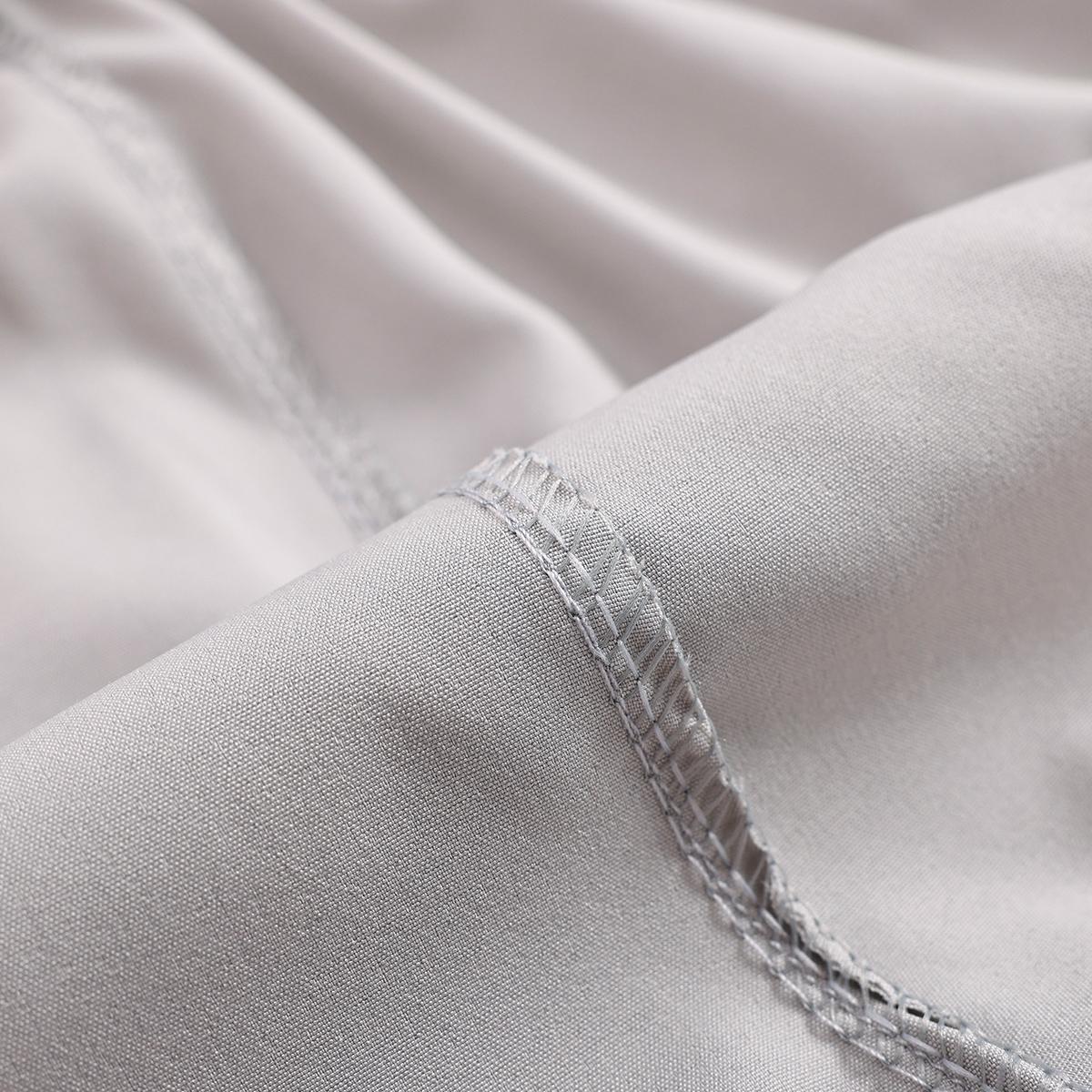 5-piece set of quick-drying and comfortable shorts, men's casual non-elastic elastic waist drawstring shorts with zipped pockets, suitable for summer gym workouts and training.