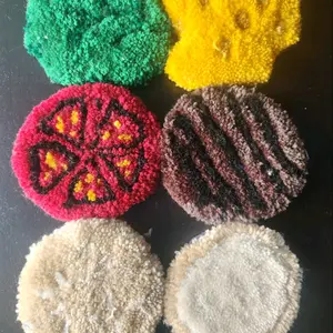 6 piece Cheeseburger Coaster Set