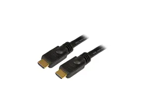 StarTech.com HDMM50 50 ft High Speed HDMI Cable M/M - 4K @ 30Hz - No Signal Booster Required - HDMI to HDMI - Audio/Video - Gold-Plated