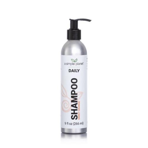 Daily Shampoo made with Organic Plant Based Ingredients | 2.7 - 17 oz. Sizes