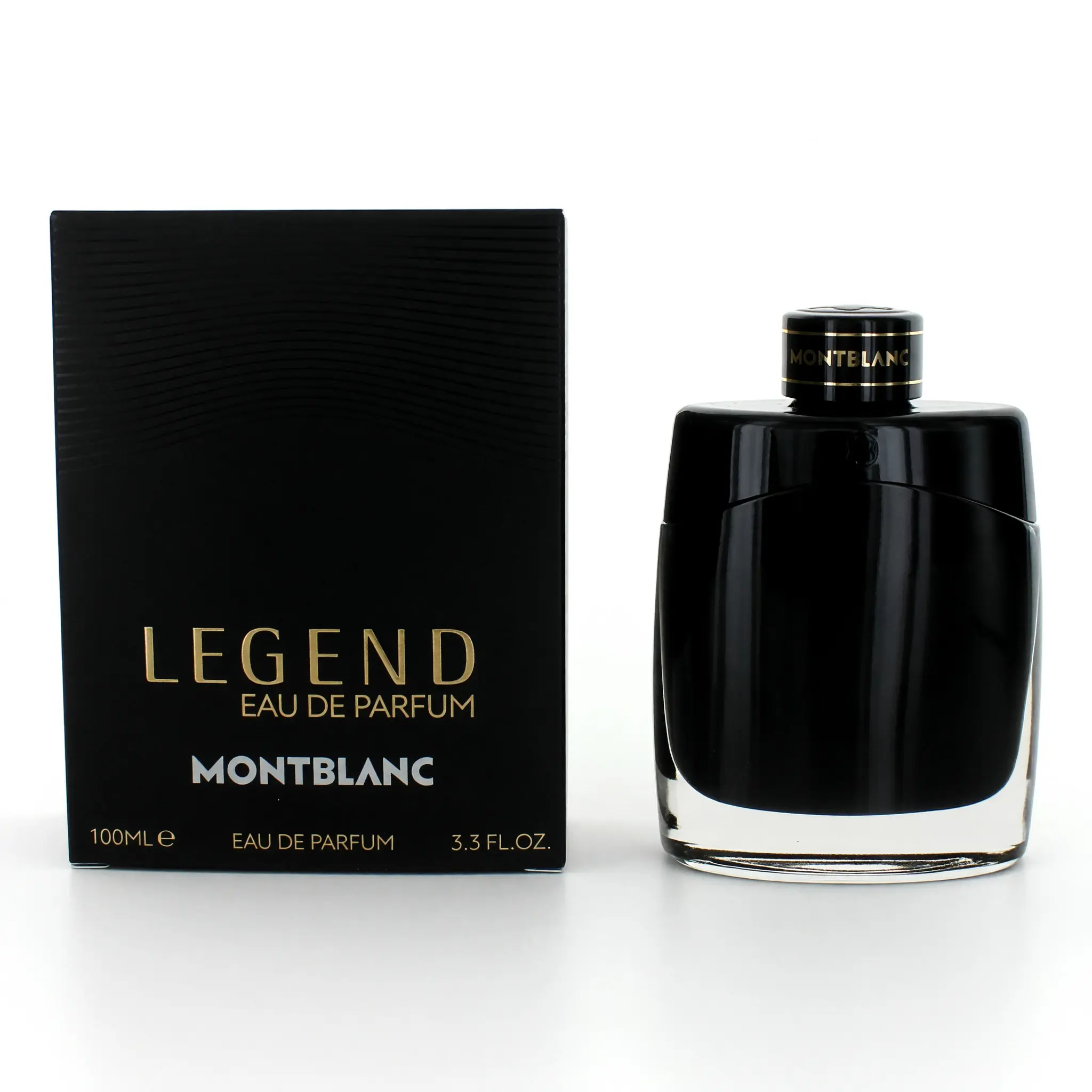 Mont Blanc Legend by Mont Blanc, 3.3 oz EDP Spray for Men, Leather, Masculine Aroma