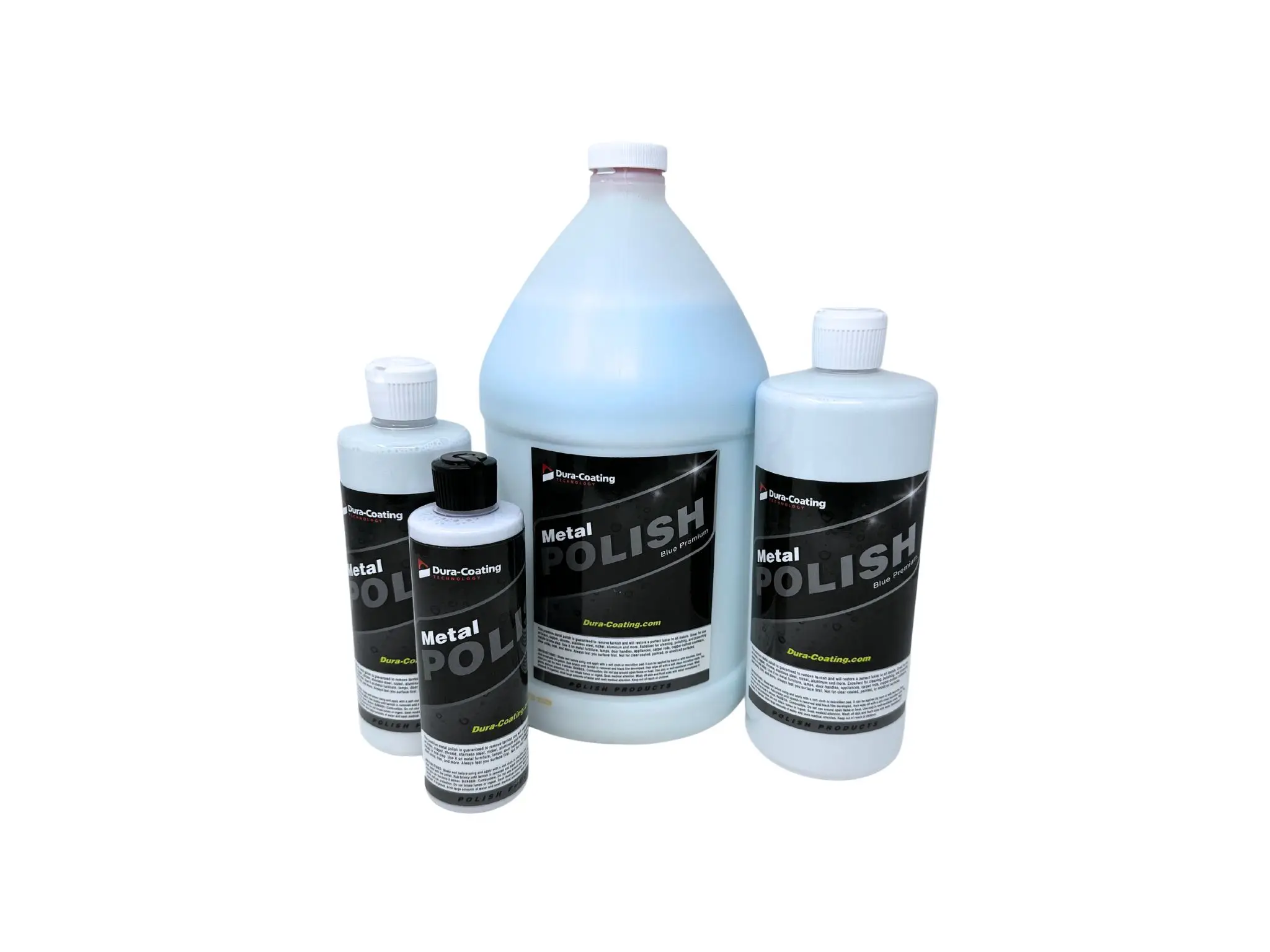 Blue Premium Metal Polish is The World's Best Metal Polish and Cleaner!!