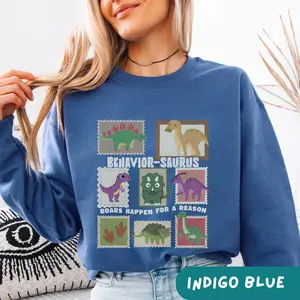 Retro ABA Behavior Therapy T-Shirt / Sweatshirt & Hoodie , Behavior Analyst, BCBA, RBT, Sped Teacher Grad Gift