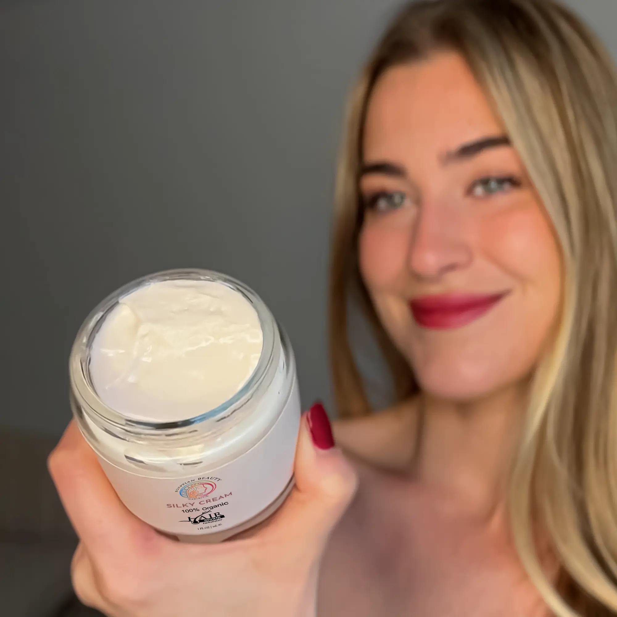 Silky Cream by Hadirose 3.3 OZ - Pure Red Saad Oil (Cyperus