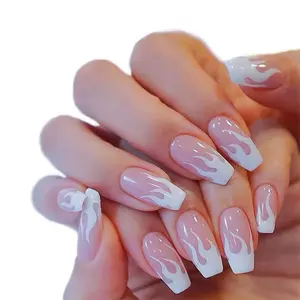 BlackFriday-Everyday Nude Almond Press-On Nails Jp3859 Minimalist Design Versatile for All Occasions Various Sizes Perfect Fit for Daily Wear