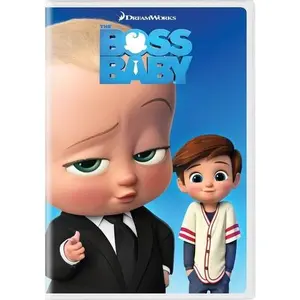 The Boss Baby  [DVD Video Disc]