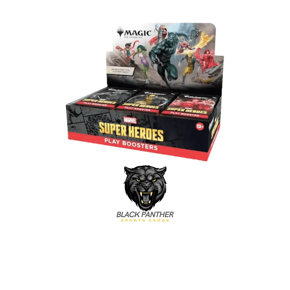 Magic The Gathering Marvel Super Heroes Play Booster Box