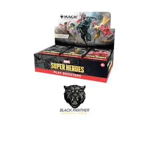 Magic The Gathering Marvel Super Heroes Play Booster Box