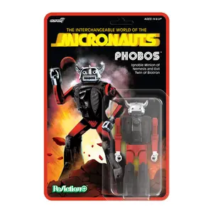 Super7 Micronauts ReAction+ Wave 04 - Phobos