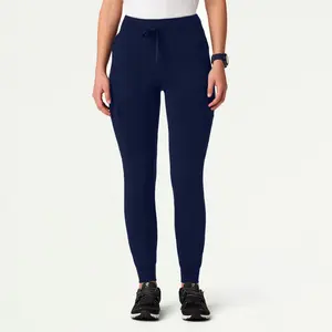 Kait 10-Pocket Skinny UltraSOFT™ Scrub Jogger - Midnight Navy